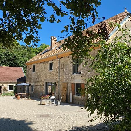 Moulin De La Rouchotte Bed & Breakfast Fretigney-et-Velloreille Exterior photo